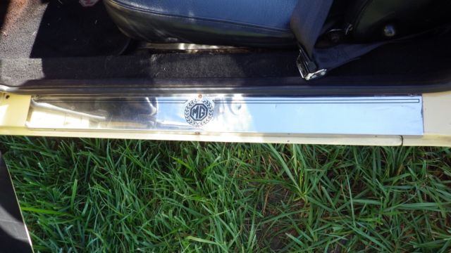 1970 MG MGB - photo 11
