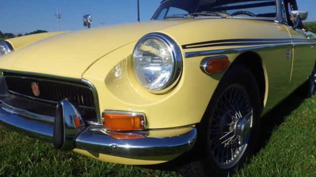 1970 MG MGB - photo 3