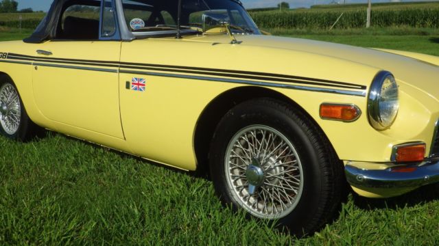 1970 MG MGB - photo 4