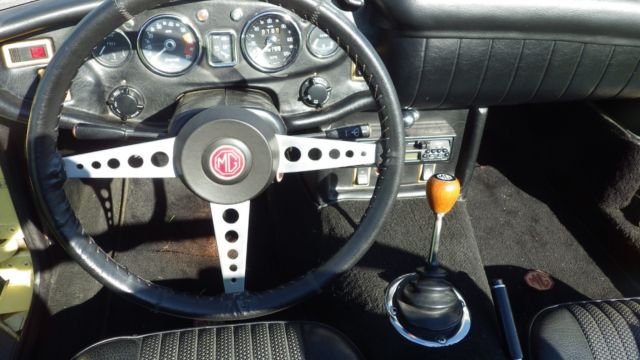 1970 MG MGB - photo 9