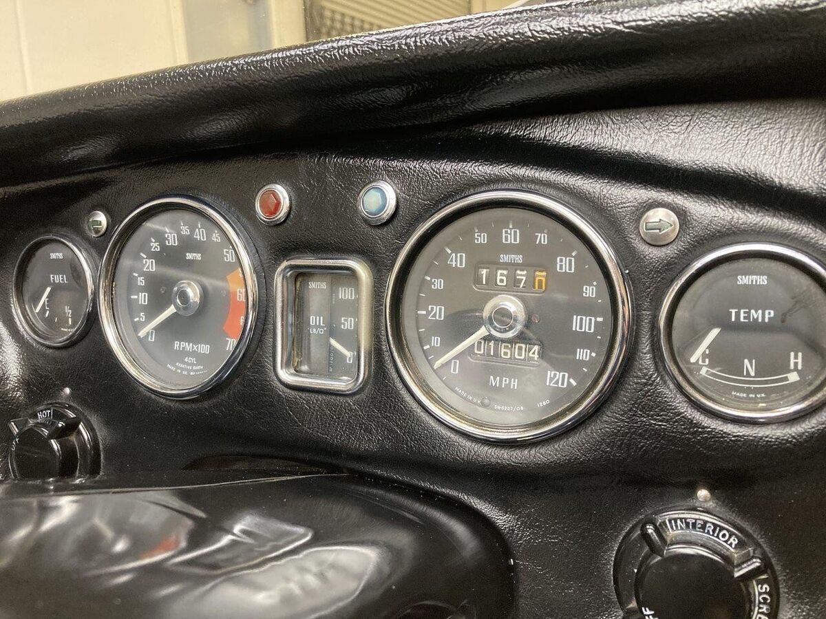 1970 MG MGB - photo 11