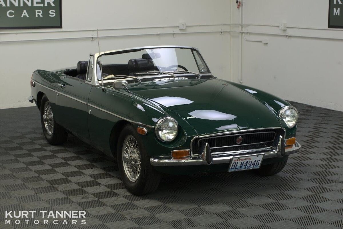 1970 MG MGB - photo 2