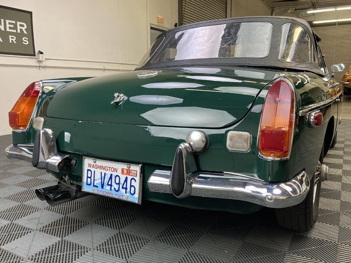 1970 MG MGB - photo 4