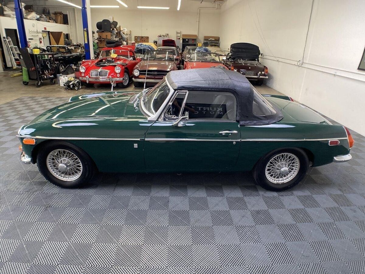 1970 MG MGB - photo 5