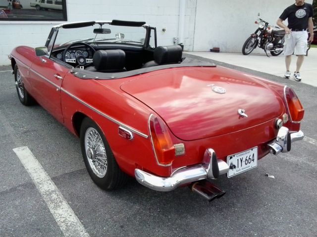 1970 MG MGB Roadster - photo 3