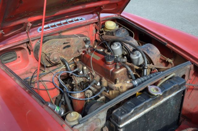 1970 MG MGB Roadster - photo 4