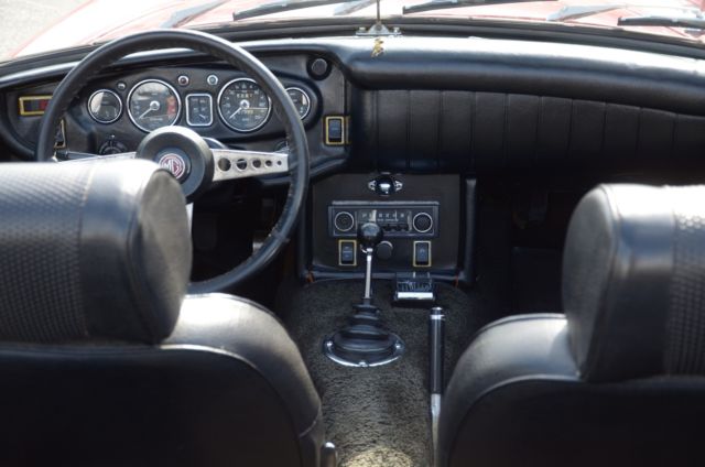 1970 MG MGB Roadster - photo 5