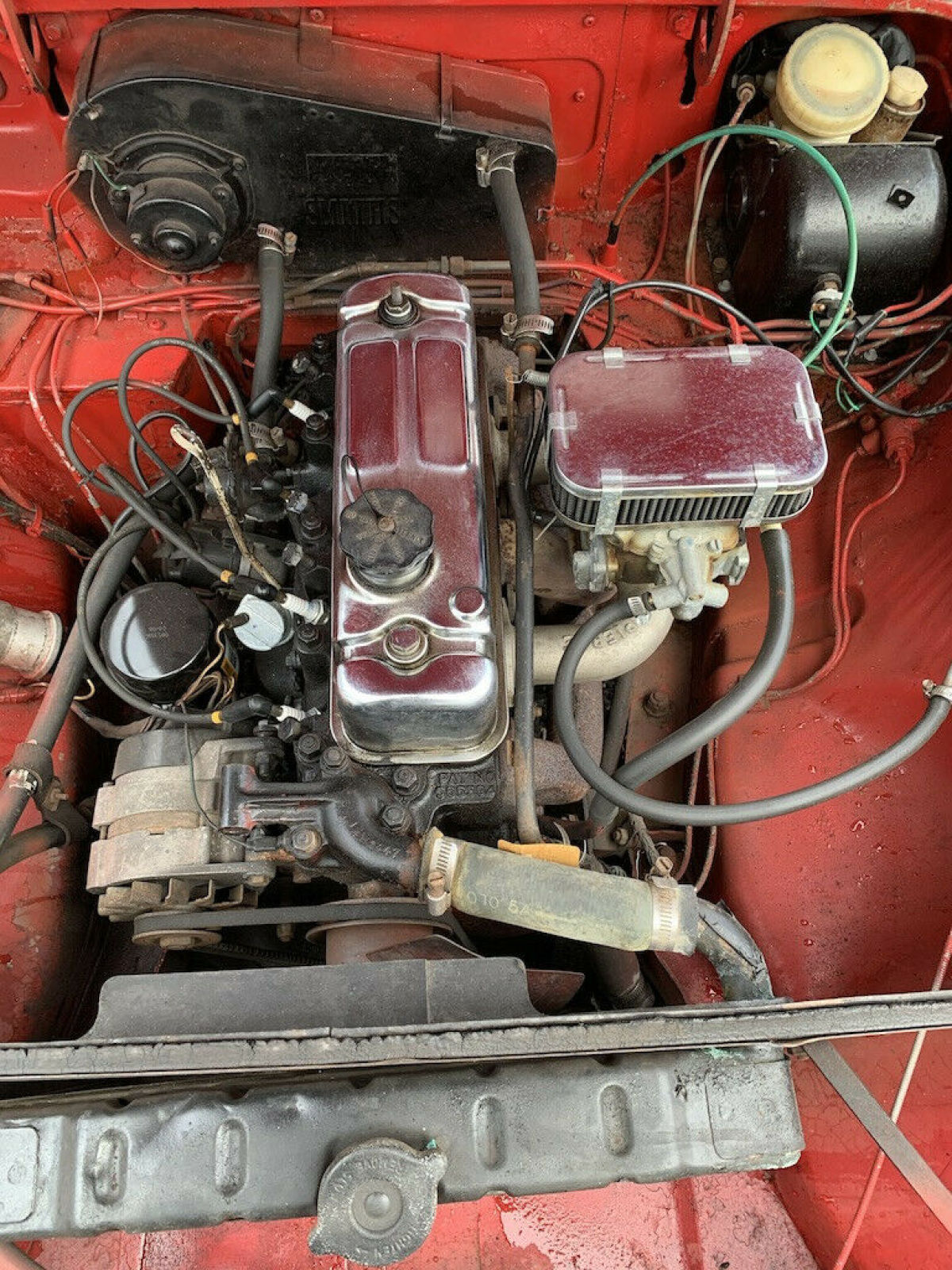 1970 MG MGB - photo 2