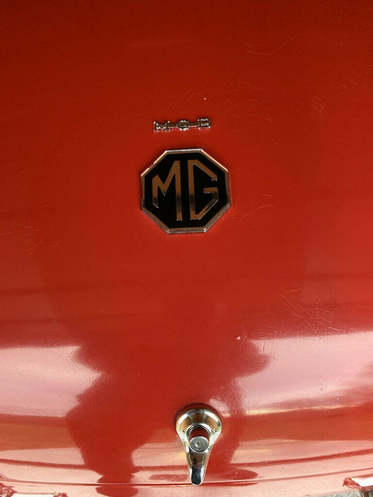 1970 MG MGB - photo 7