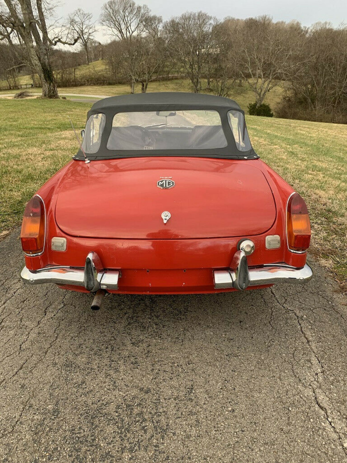 1970 MG MGB - photo 8