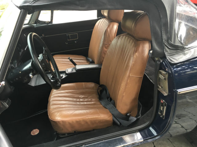 1970 MG MGB Overdrive Transmission- A/C -Frame Off Restoration - photo 10