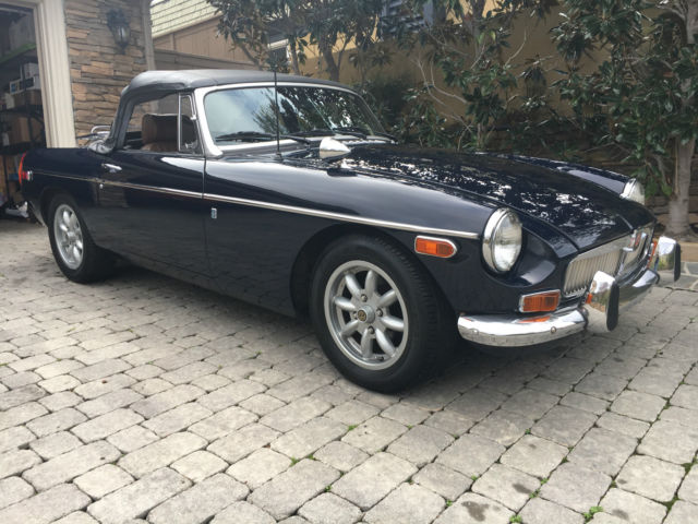 1970 MG MGB Overdrive Transmission- A/C -Frame Off Restoration - photo 2