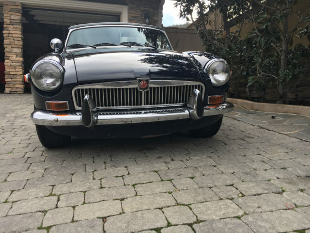 1970 MG MGB Overdrive Transmission- A/C -Frame Off Restoration - photo 3