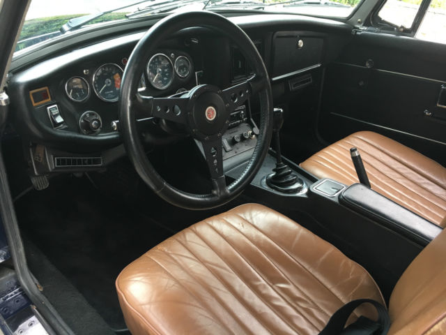 1970 MG MGB Overdrive Transmission- A/C -Frame Off Restoration - photo 9