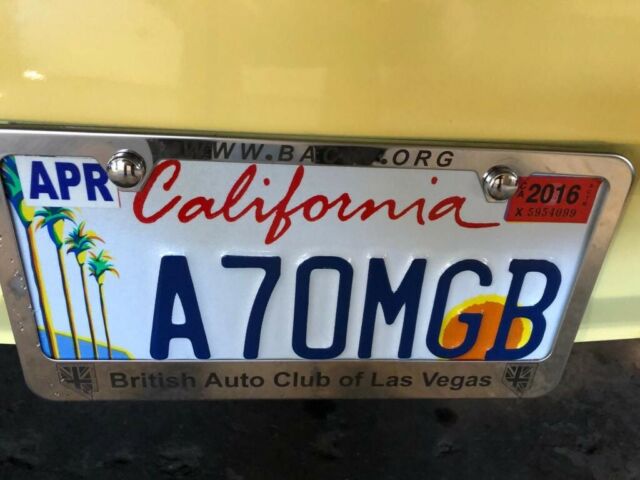 1970 MG MGB -- - photo 3