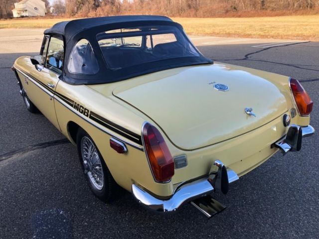 1970 MG MGB -- - photo 4