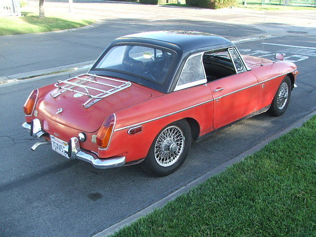 1970 MG MGB ROADSTER - photo 12