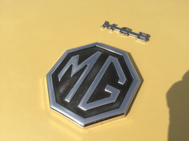 1970 MG MGB - photo 10
