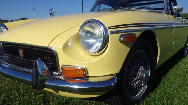 1970 MG MGB - photo 11