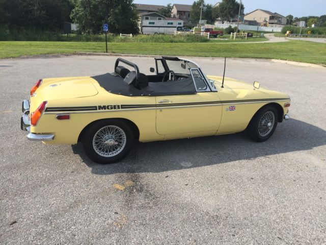 1970 MG MGB - photo 4