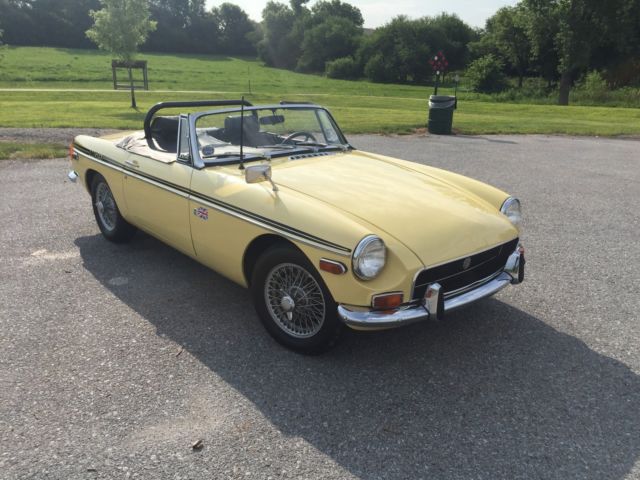 1970 MG MGB - photo 5