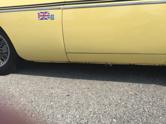 1970 MG MGB - photo 7