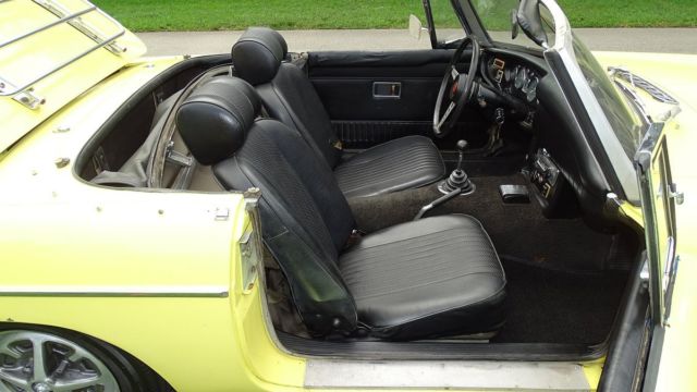 1970 MG MGB B EDITION - photo 12