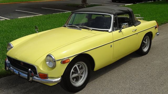 1970 MG MGB B EDITION - photo 5