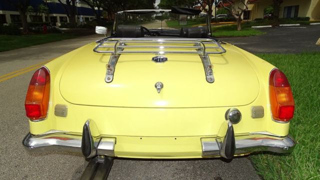 1970 MG MGB B EDITION - photo 11