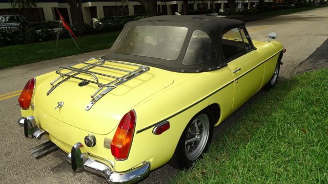 1970 MG MGB B EDITION - photo 2