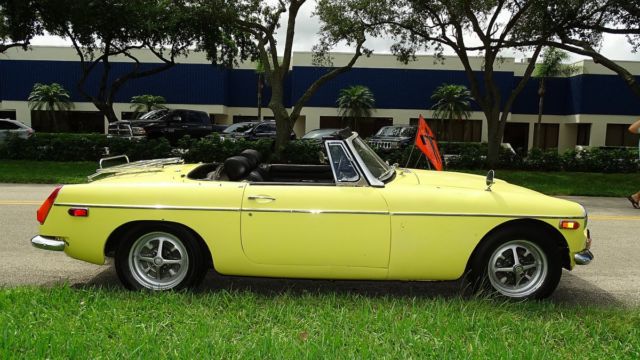 1970 MG MGB B EDITION - photo 3