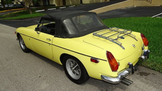 1970 MG MGB B EDITION - photo 6