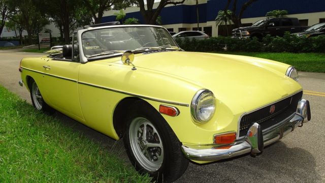 1970 MG MGB B EDITION - photo 8