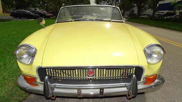 1970 MG MGB B EDITION - photo 9