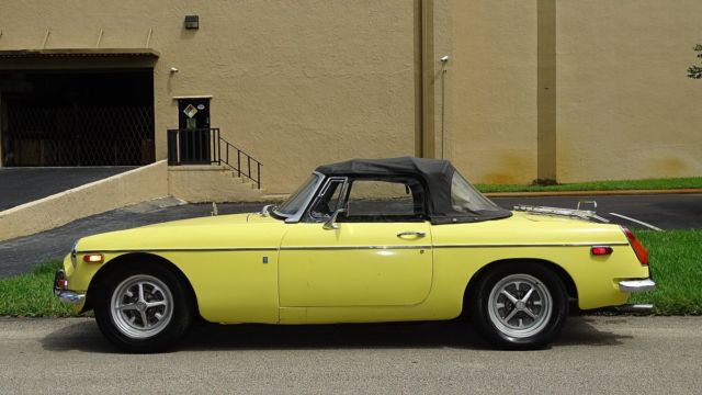 1970 MG MGB B EDITION - photo 4