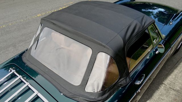 1970 MG MGB SPLIT CHROME REAR BUMPER - photo 11