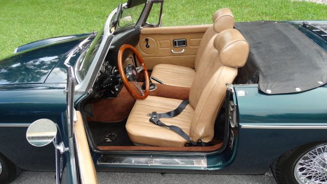 1970 MG MGB SPLIT CHROME REAR BUMPER - photo 13