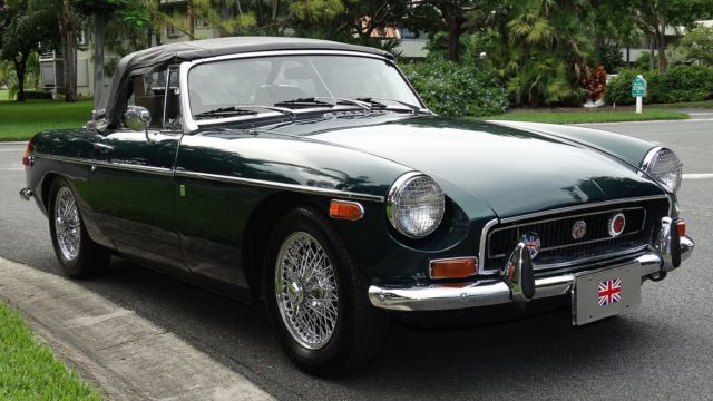 1970 MG MGB SPLIT CHROME REAR BUMPER - photo 3