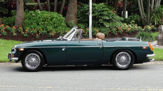 1970 MG MGB SPLIT CHROME REAR BUMPER - photo 5