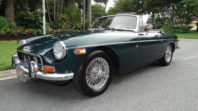 1970 MG MGB SPLIT CHROME REAR BUMPER - photo 8