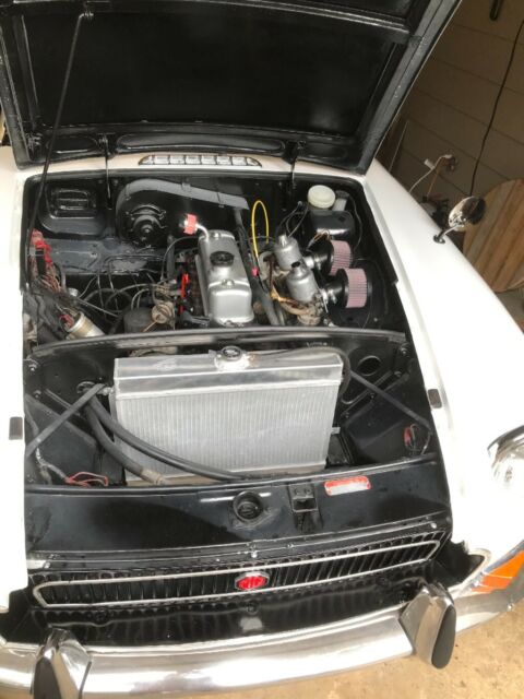 1970 MG MGB - photo 12