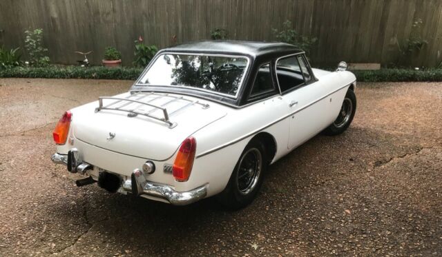 1970 MG MGB - photo 5