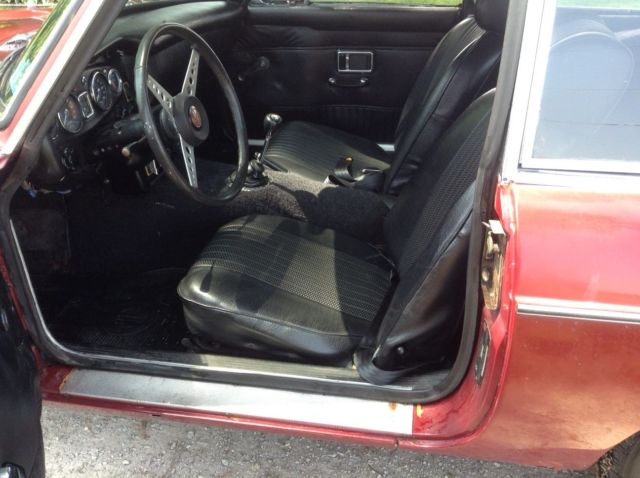 1970 MG MGB - photo 10