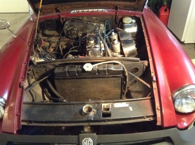 1970 MG MGB - photo 3