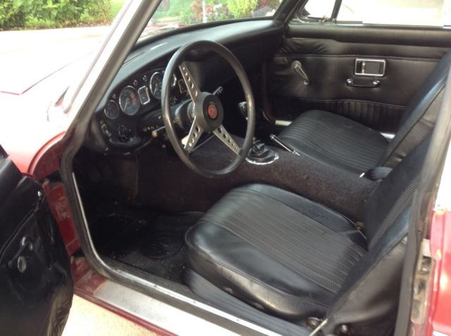 1970 MG MGB - photo 5