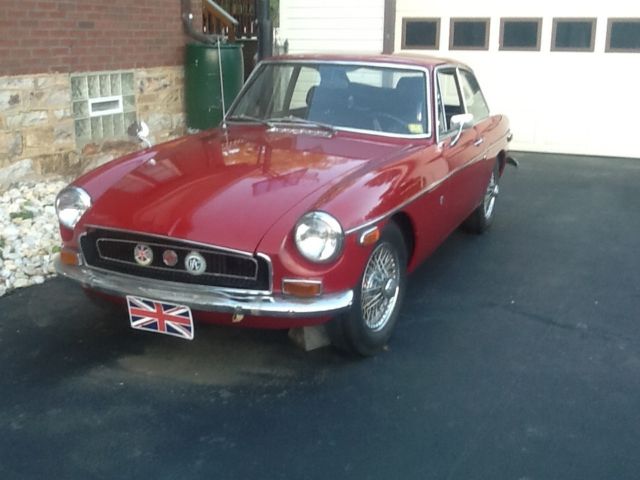 1970 mgbgt split bumper, Rebuilt motor 1970 MG Other