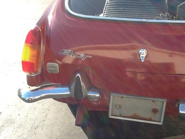 1970 MG Other - photo 3