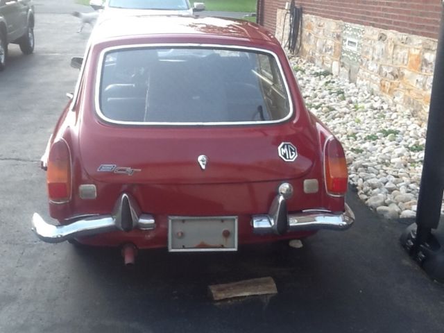 1970 MG Other - photo 8