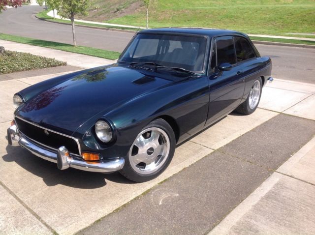 1970 MGBGT V8 Conversion 1970 MG MGB GT