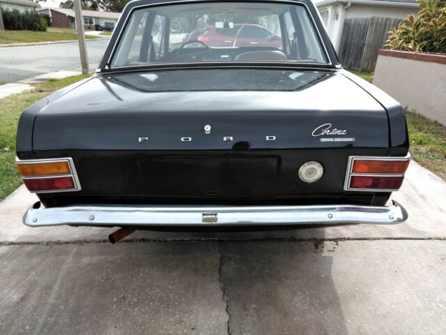 1970 Ford Cortina 1600 Deluxe - photo 2